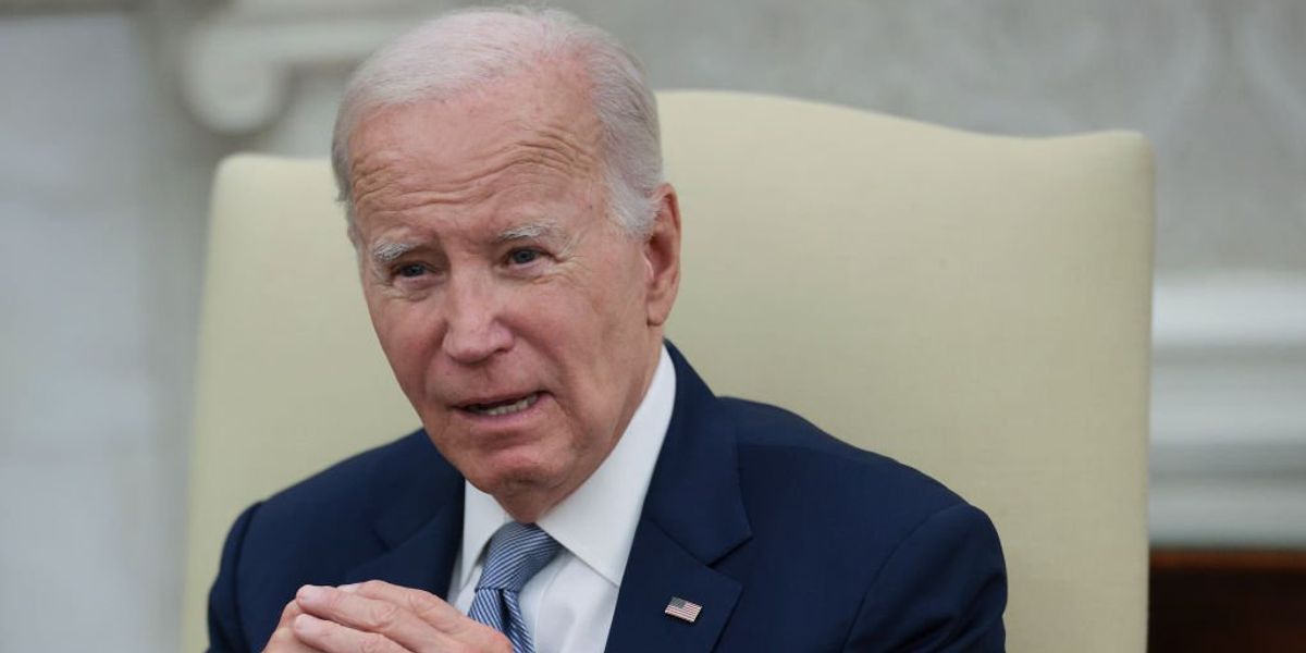 Biden claims Republicans 'want to impeach' him to 'shut down the government'