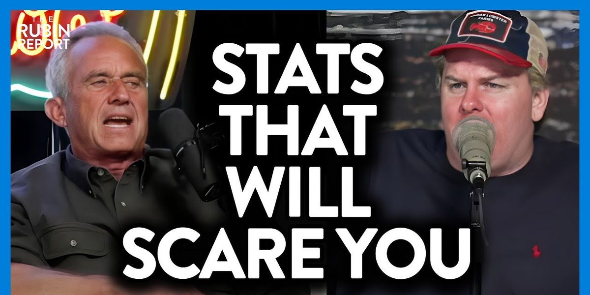 SPINE-CHILLING: THESE are the stats banks DON’T want you to know about, according to RFK Jr.