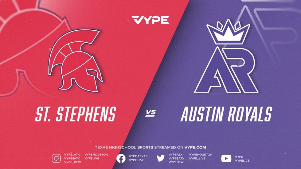 VYPE Live - Football: Austin Saints vs. Shiner St. Paul - VYPE