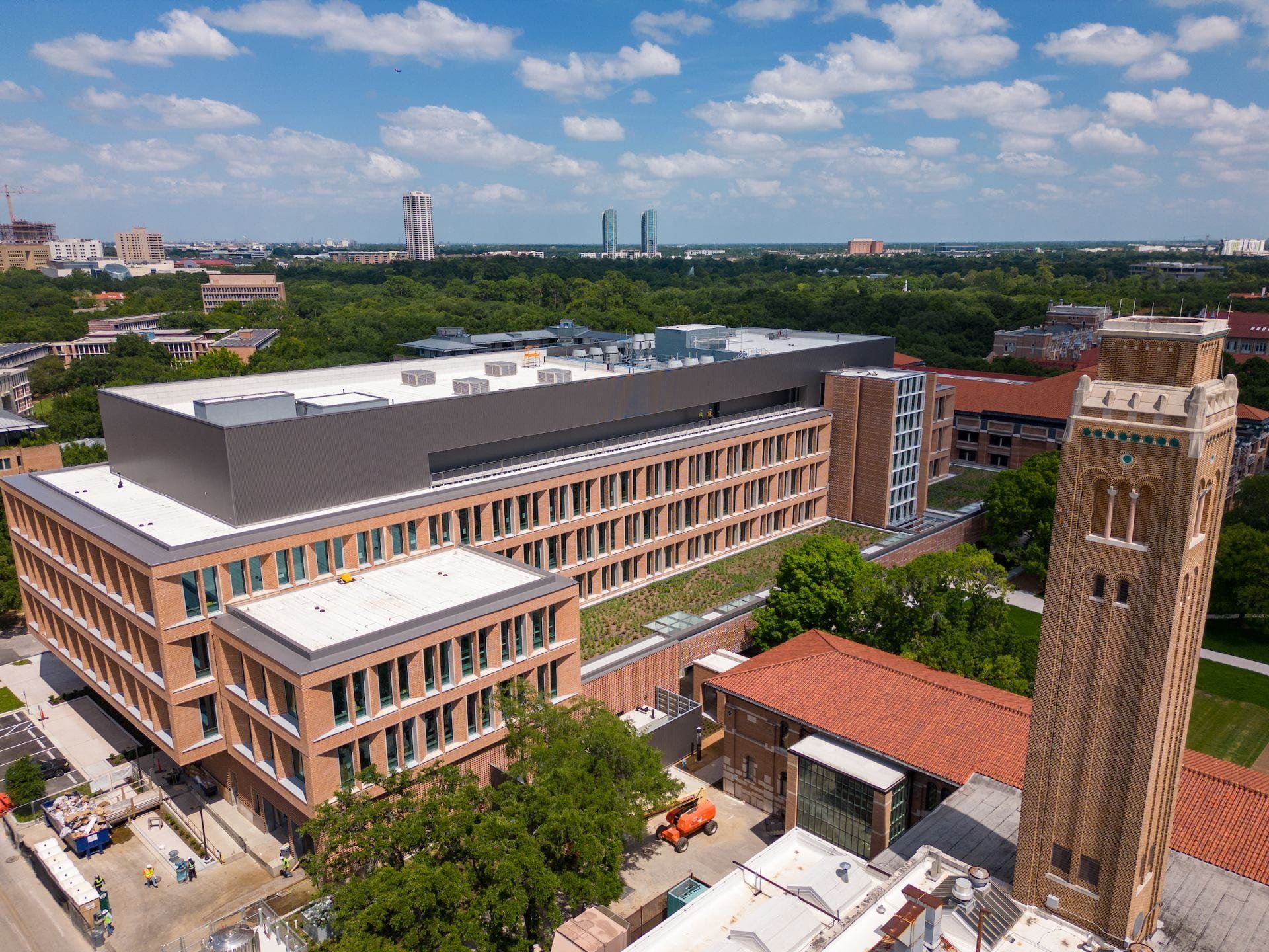 Rice University Opens New Facility To House Energy Transition Research ...