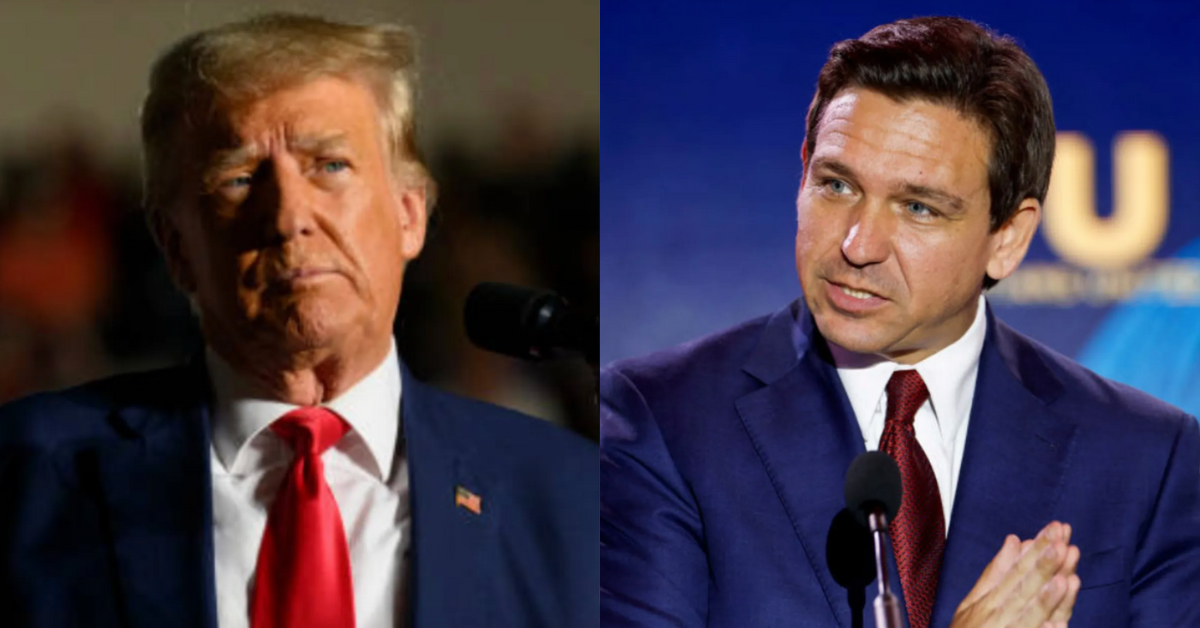 Donald Trump; Ron DeSantis