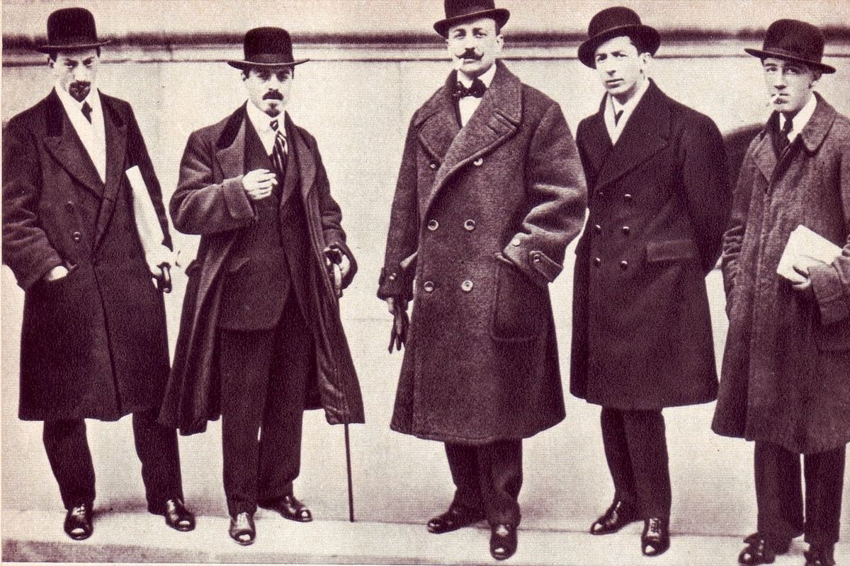 Boccioni prima del Futurismo