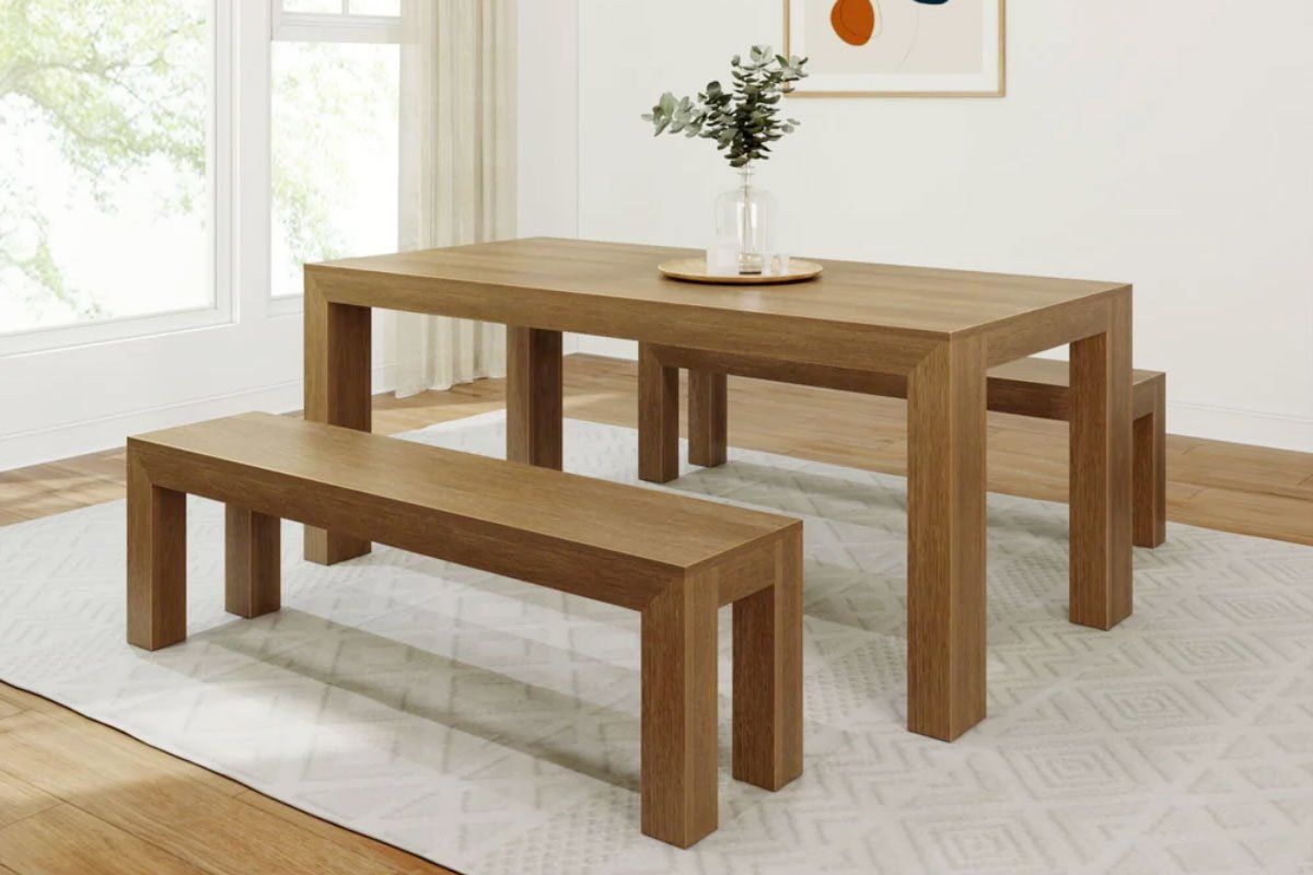 Elevate your dining: Plank+Beam's tables marry timeless elegance with meticulous craftsmanship