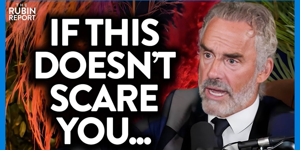 NextImg:Jordan Peterson WARNS that THIS Chinese policy is making its way to America
