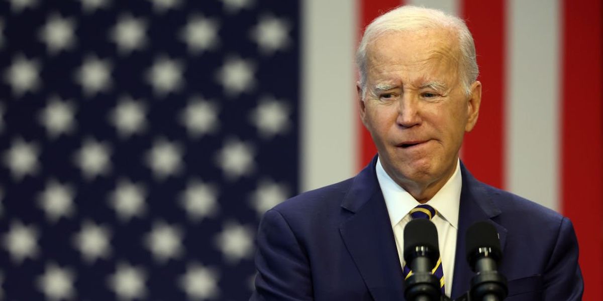 NextImg:Biden caught in lie that he taught 'political theory' at University of Pennsylvania, claims he was 'raised in the synagogues'