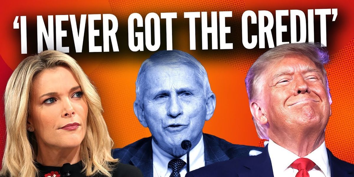 NextImg:Megyn Kelly GRILLS Trump on his COVID approach