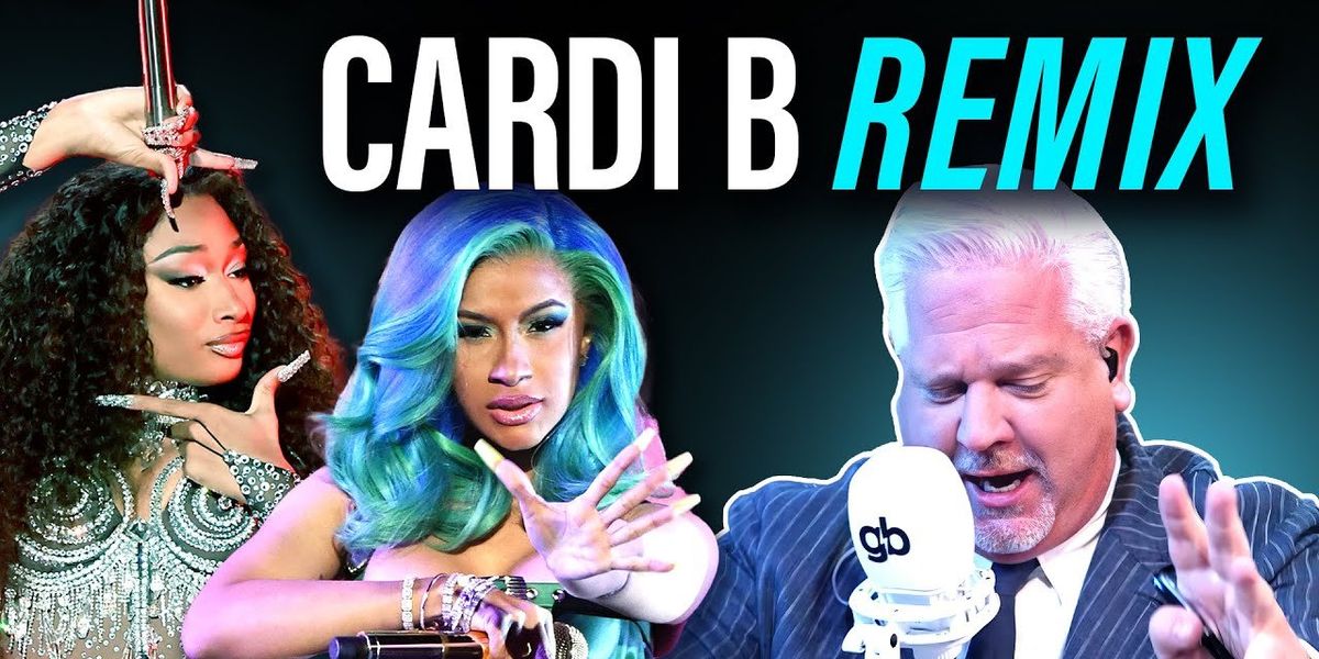 NextImg:Try not to laugh — Glenn reads lyrics from Cardi B & Megan Thee Stallion’s new song and IMMEDIATELY regrets it