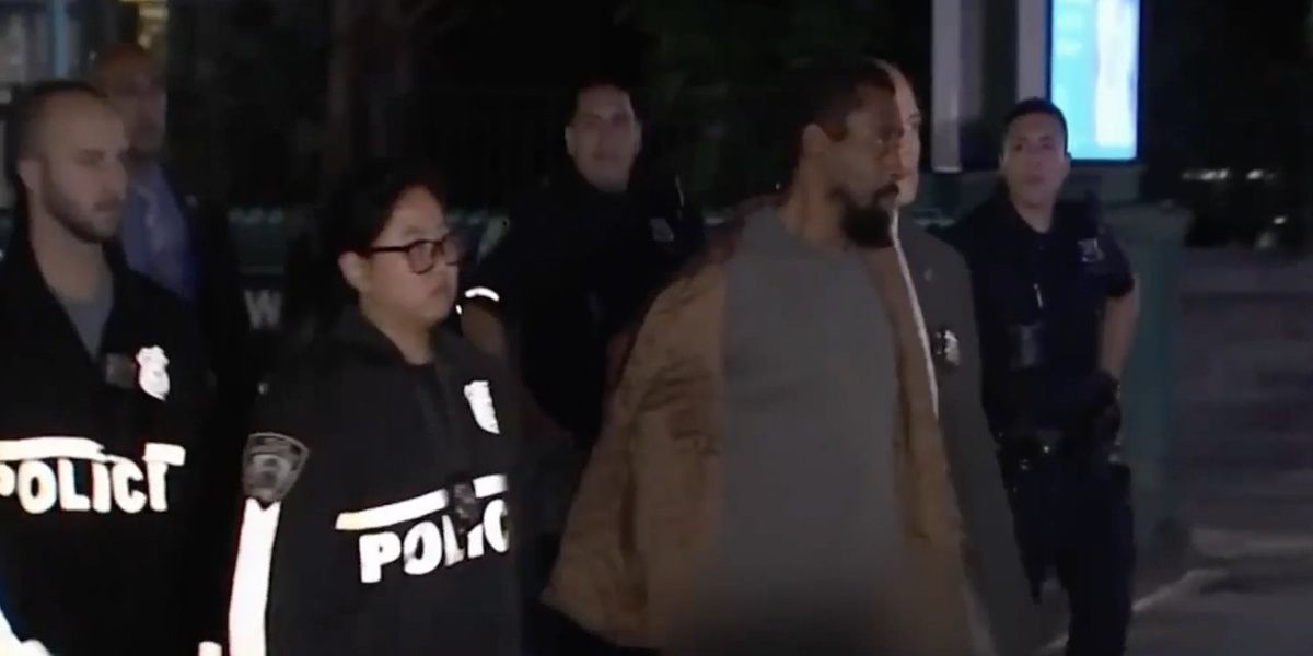 NextImg:Great-grandfather shoved onto NYC subway tracks, fractures spine; arrested suspect claims victim 'called me a woman'