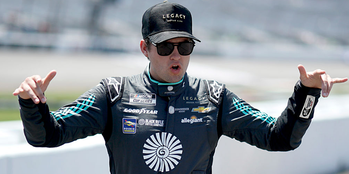NASCAR driver reinstated after completing 'diversity and inclusion training' for liking a George Floyd meme