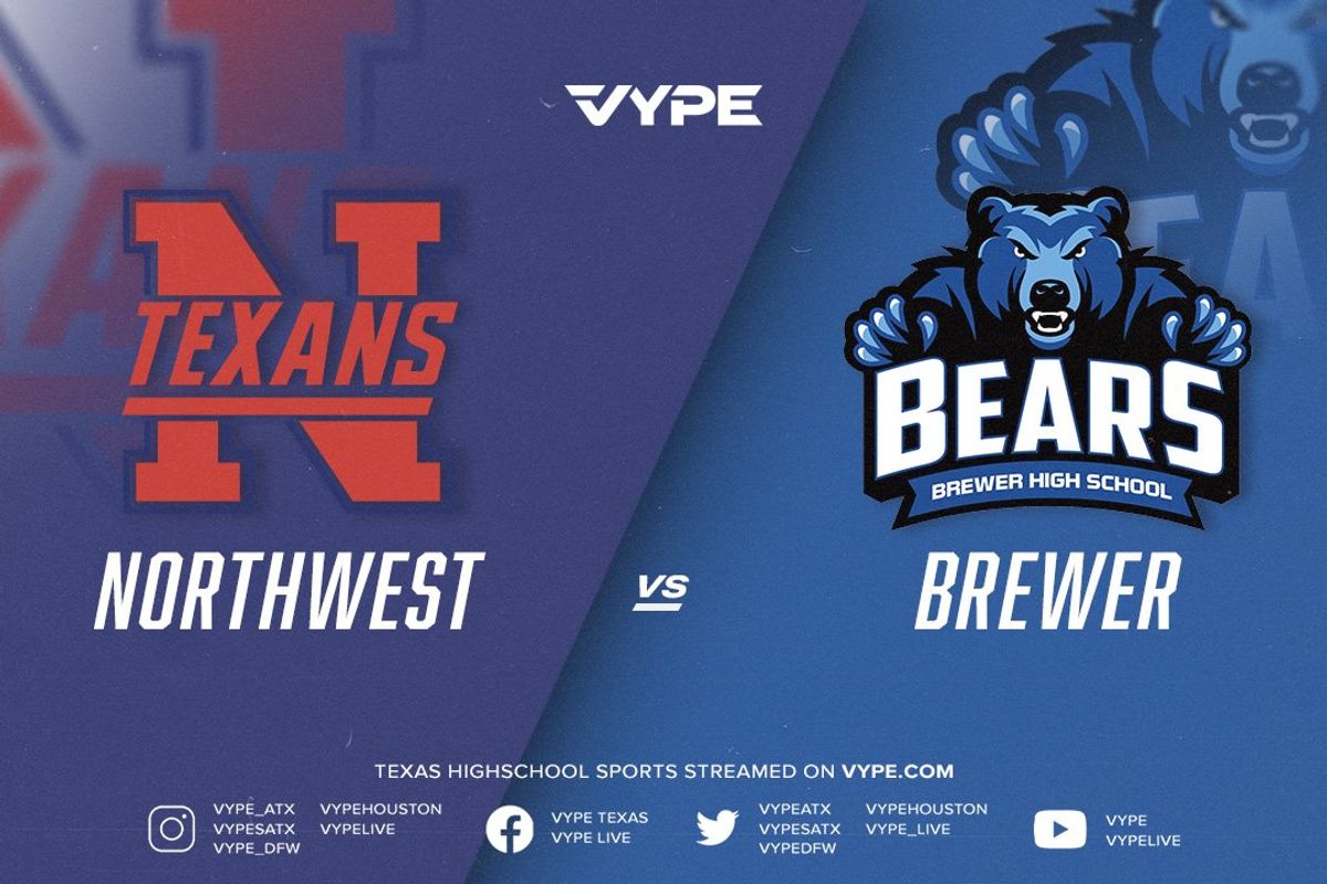 7PM - Football: Northwest vs. Brewer