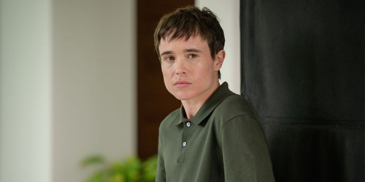 NextImg:Elliot Page wants to eliminate gendered award categories, calls it 'binary thinking'