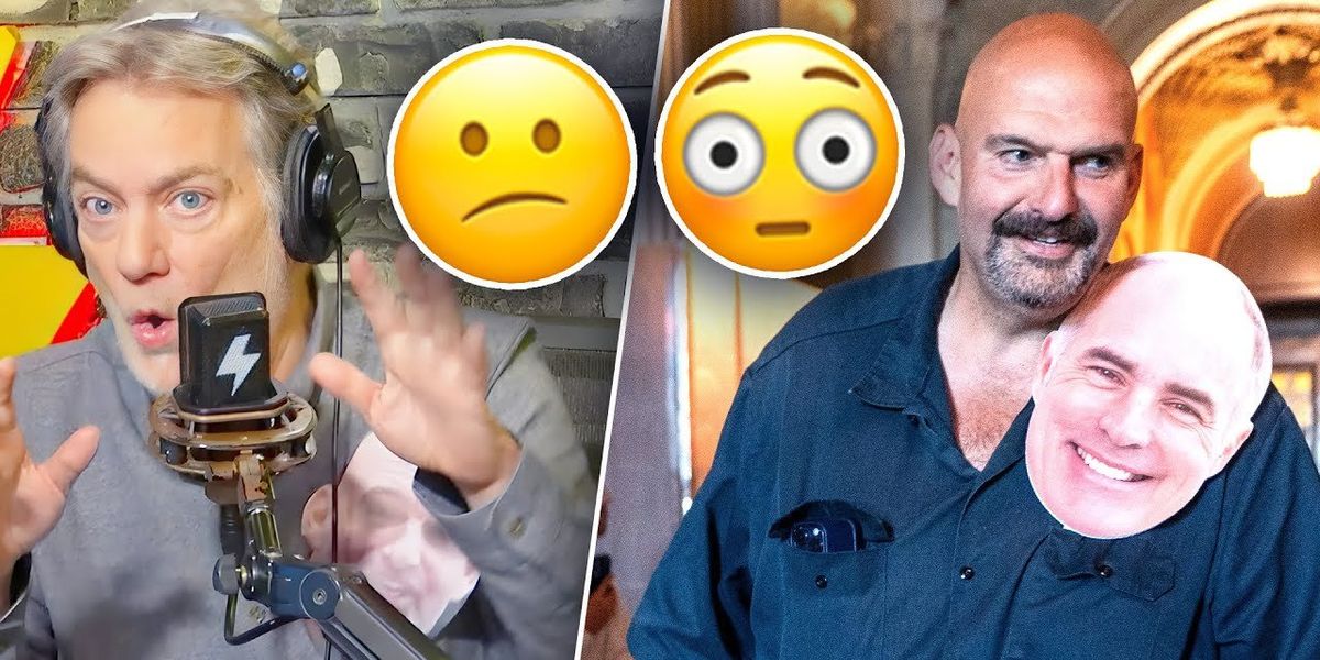 NextImg:John Fetterman just BROKE the internet with the WEIRDEST fashion trend you’ve ever seen