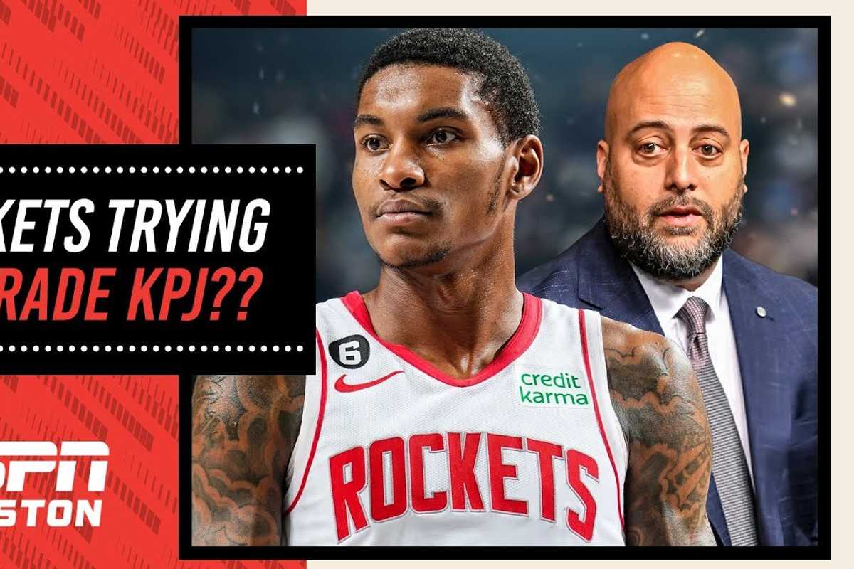 Making sense of the confusing report that the Rockets will try to trade Kevin Porter Jr