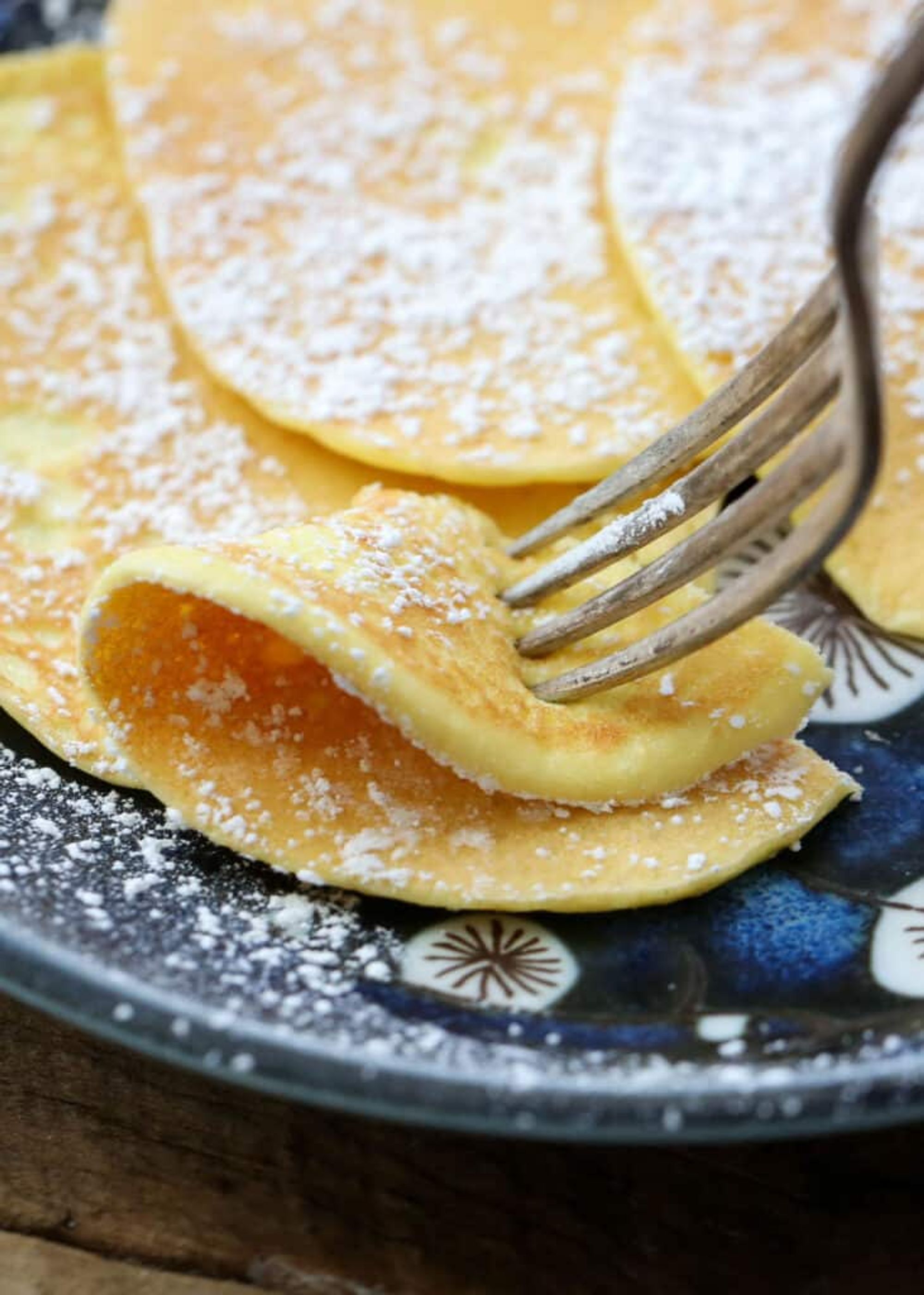 2-Ingredient Cream Cheese Pancakes - My Recipe Magic