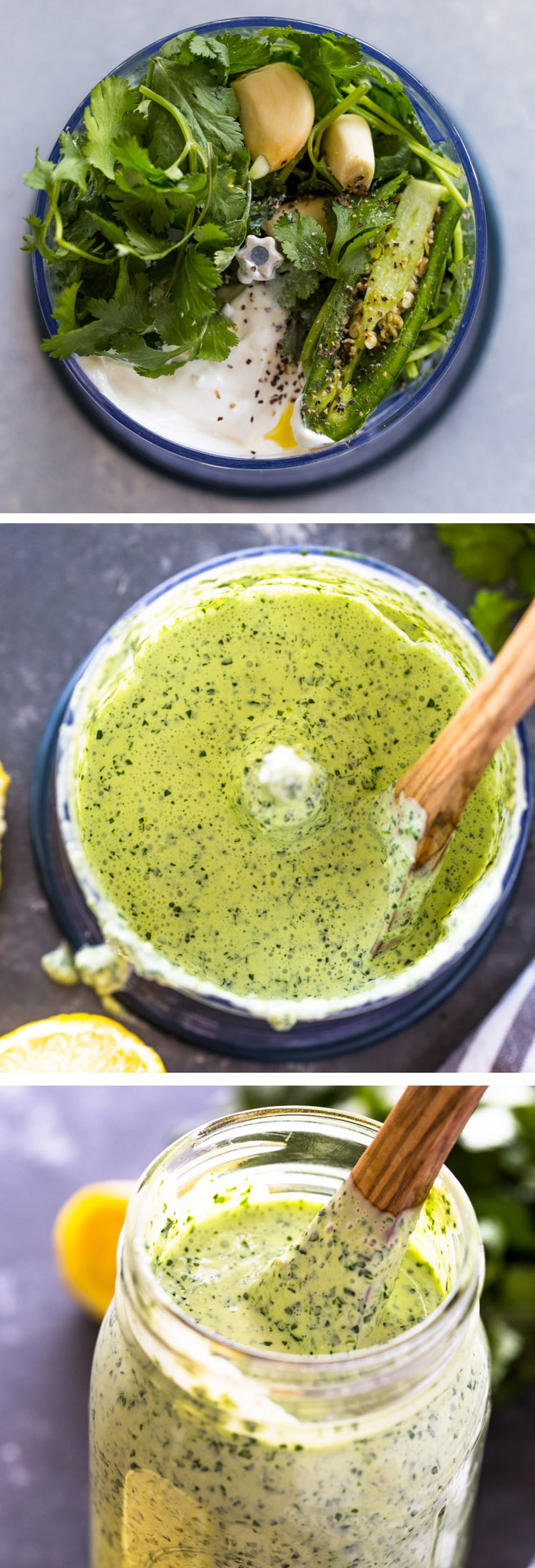 Creamy Cilantro Sauce and Dressing Gimme Delicious My Recipe Magic