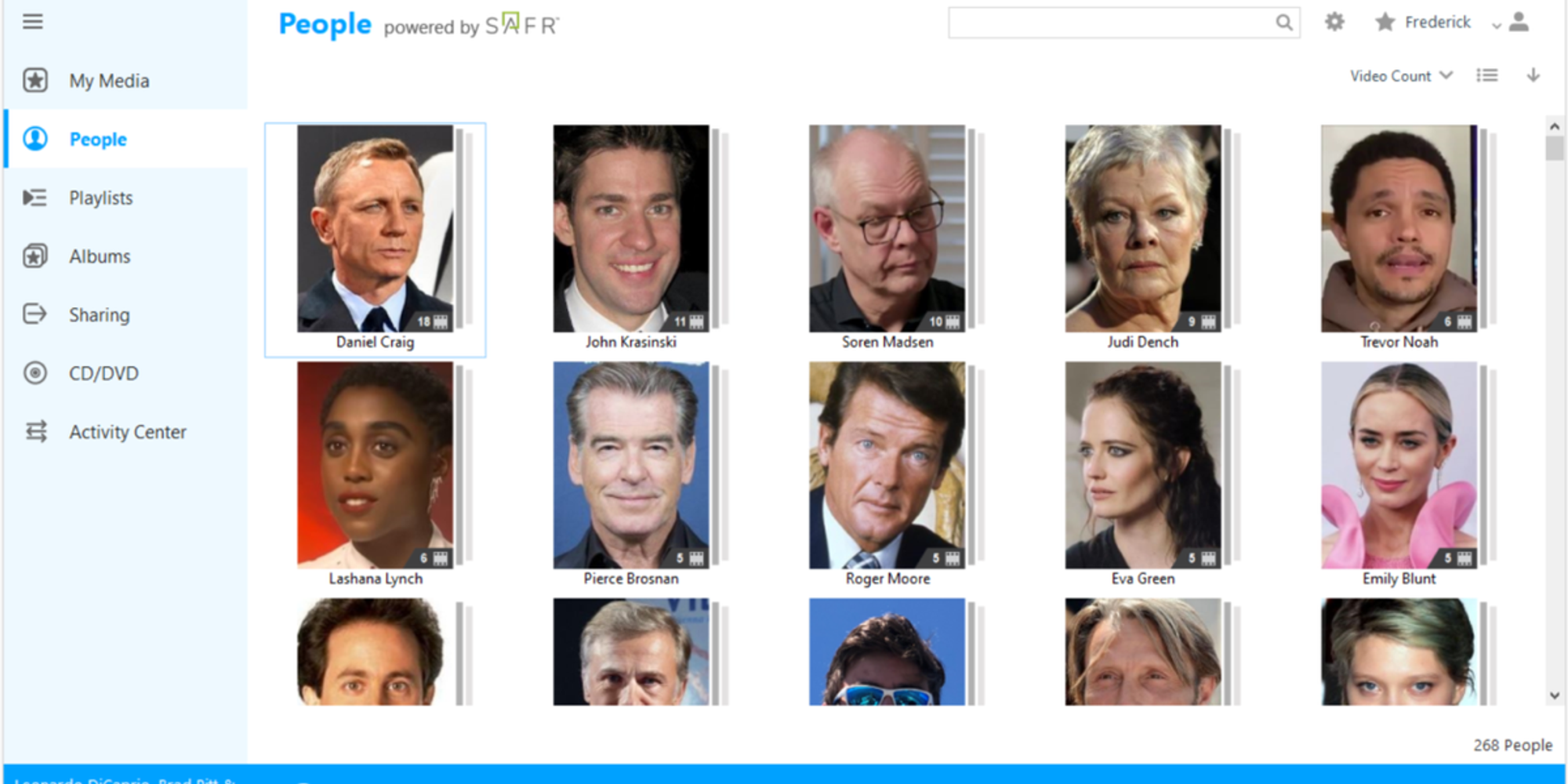 New Facial Recognition Extension IDs Celebrities in Videos dot.LA
