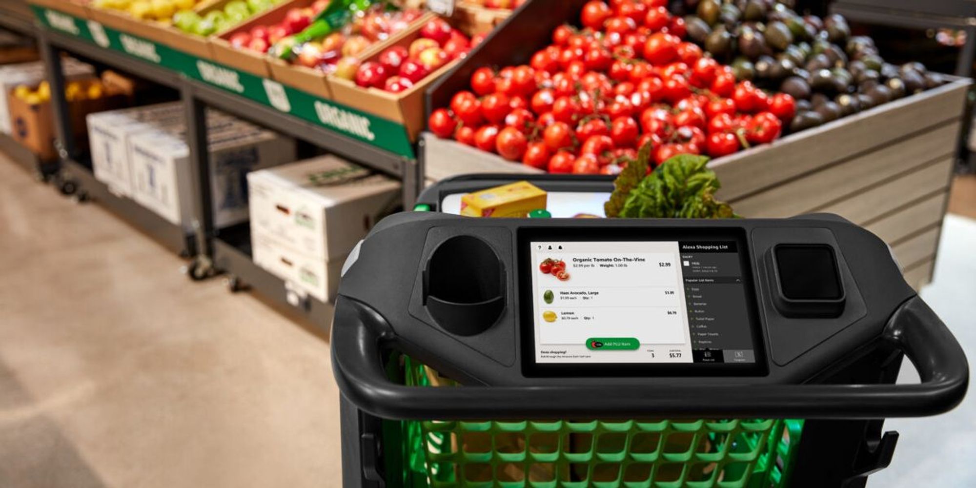 Amazon's New Smart Grocery Cart Will Debut in Woodland Hills dot.LA