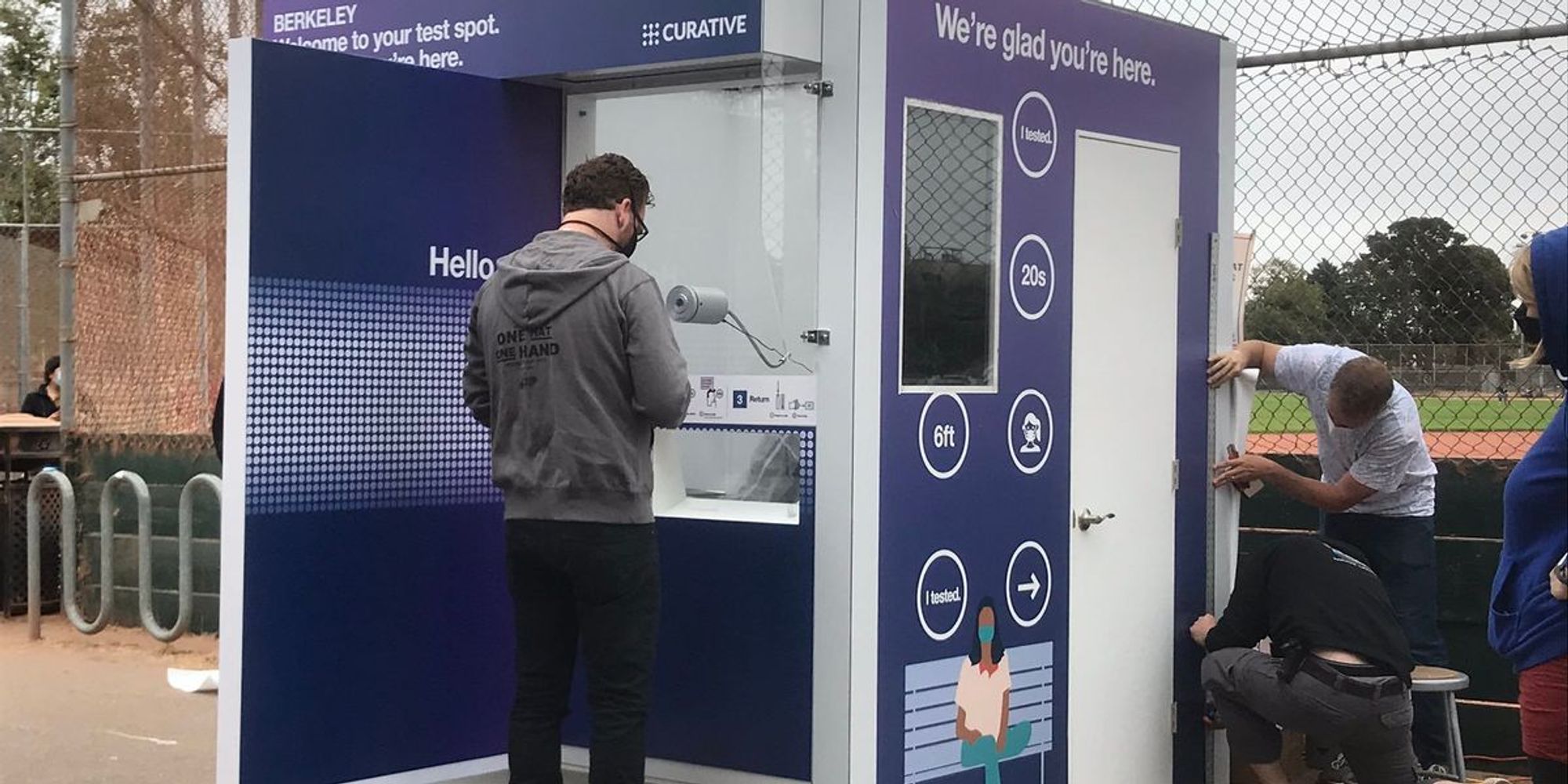 Curative Inc. Brings COVID19 Testing Kiosks to Los