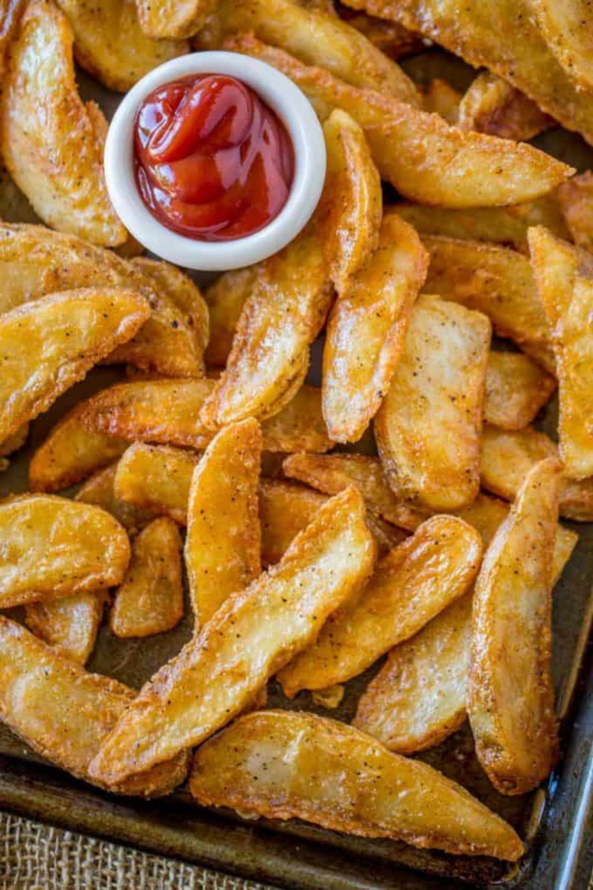 KFC Potato Wedges Copycat Dinner Then Dessert My Recipe Magic KFC Potato Wedges Copycat Dinner Then Dessert My Recipe Magic
