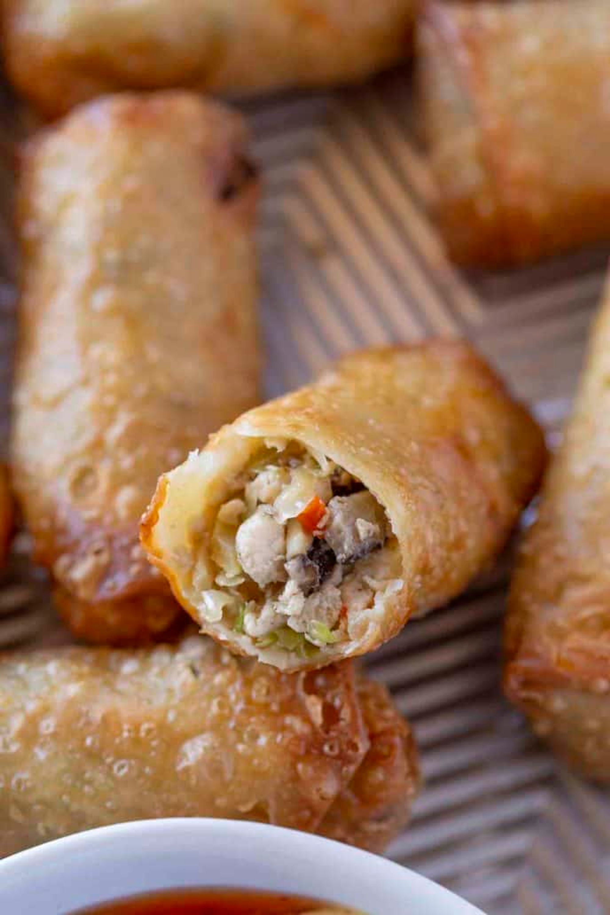 Egg Rolls Dinner, then Dessert My Recipe Magic