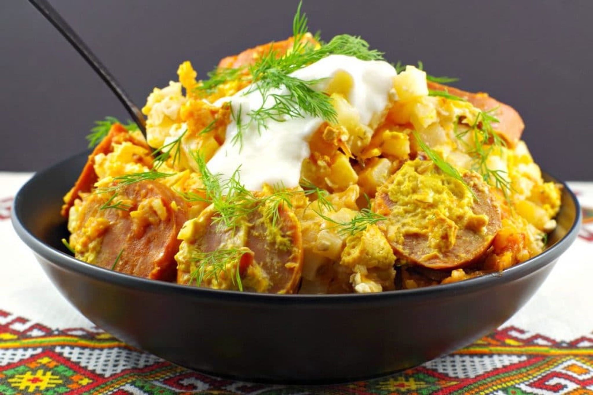 Ukrainian Recipe Slow Cooker Casserole Food Meanderings My Recipe ukrainian-recipe-slow-cooker-casserole-food-meanderings-my-recipe