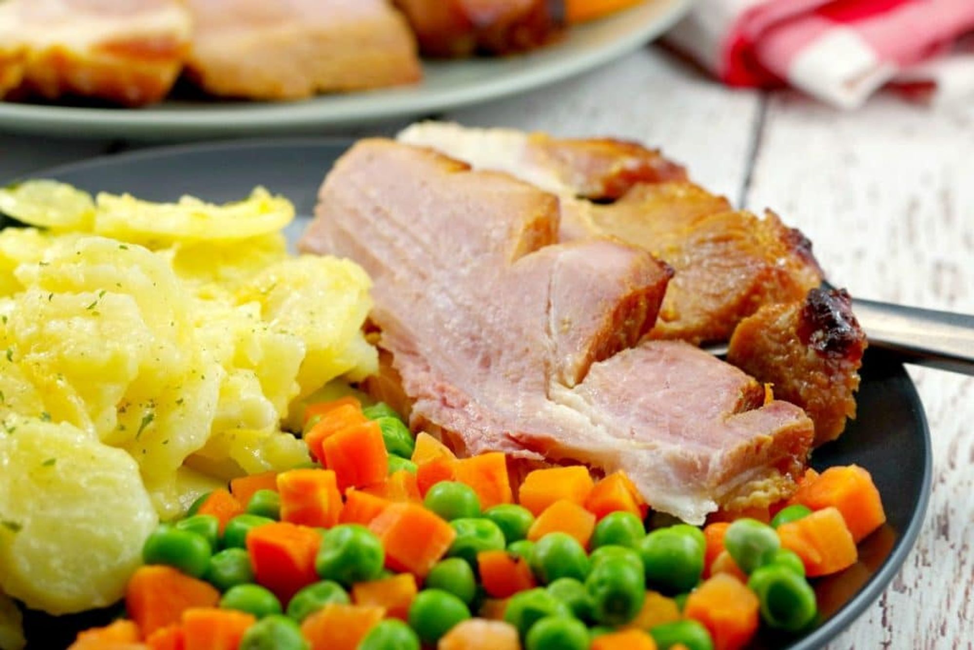 Picnic Ham with Glaze Easter Ham Food Meanderings My Recipe Magic