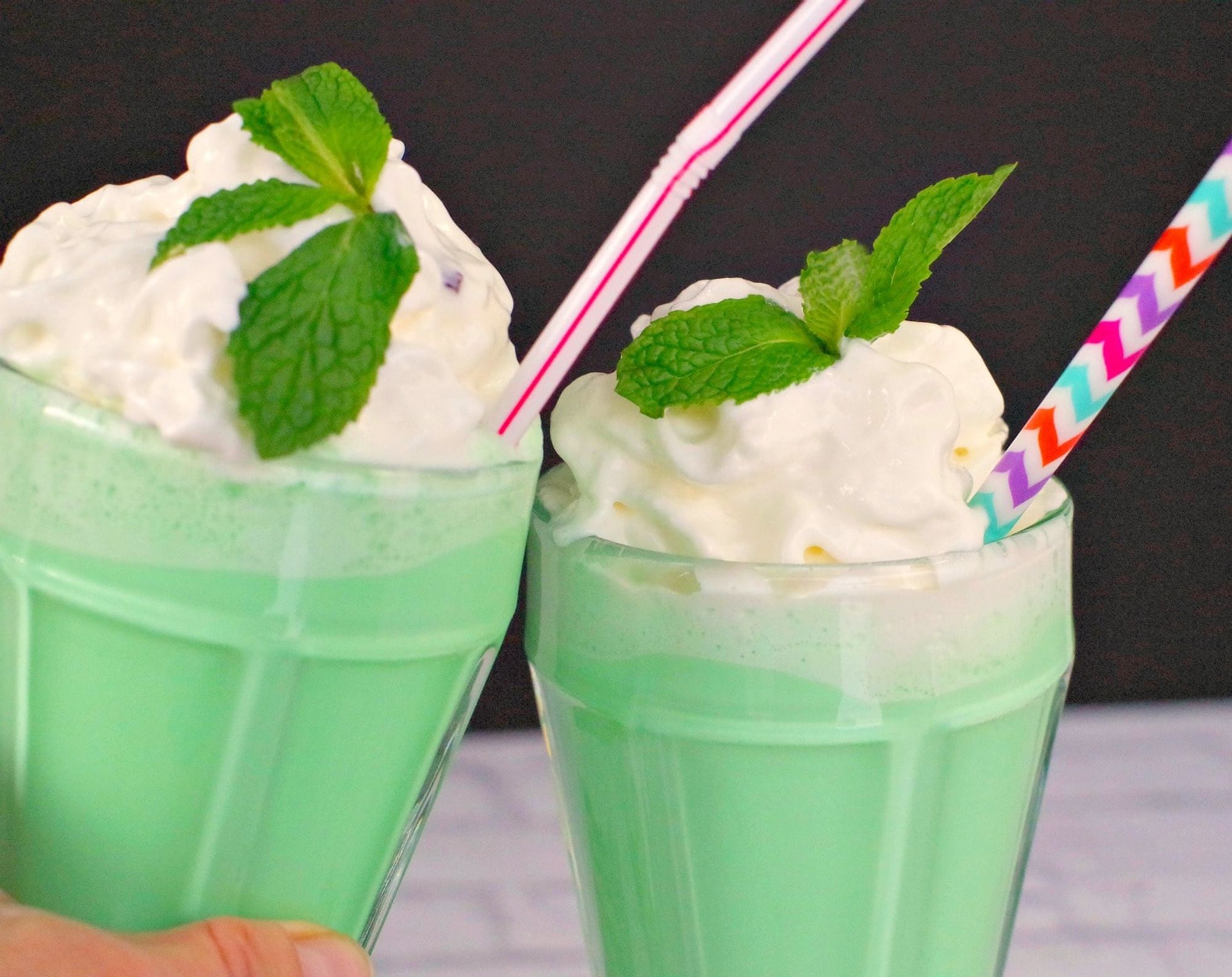 Mocktail green drink Food Meanderings My