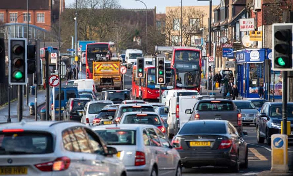 clean air zones london pollution