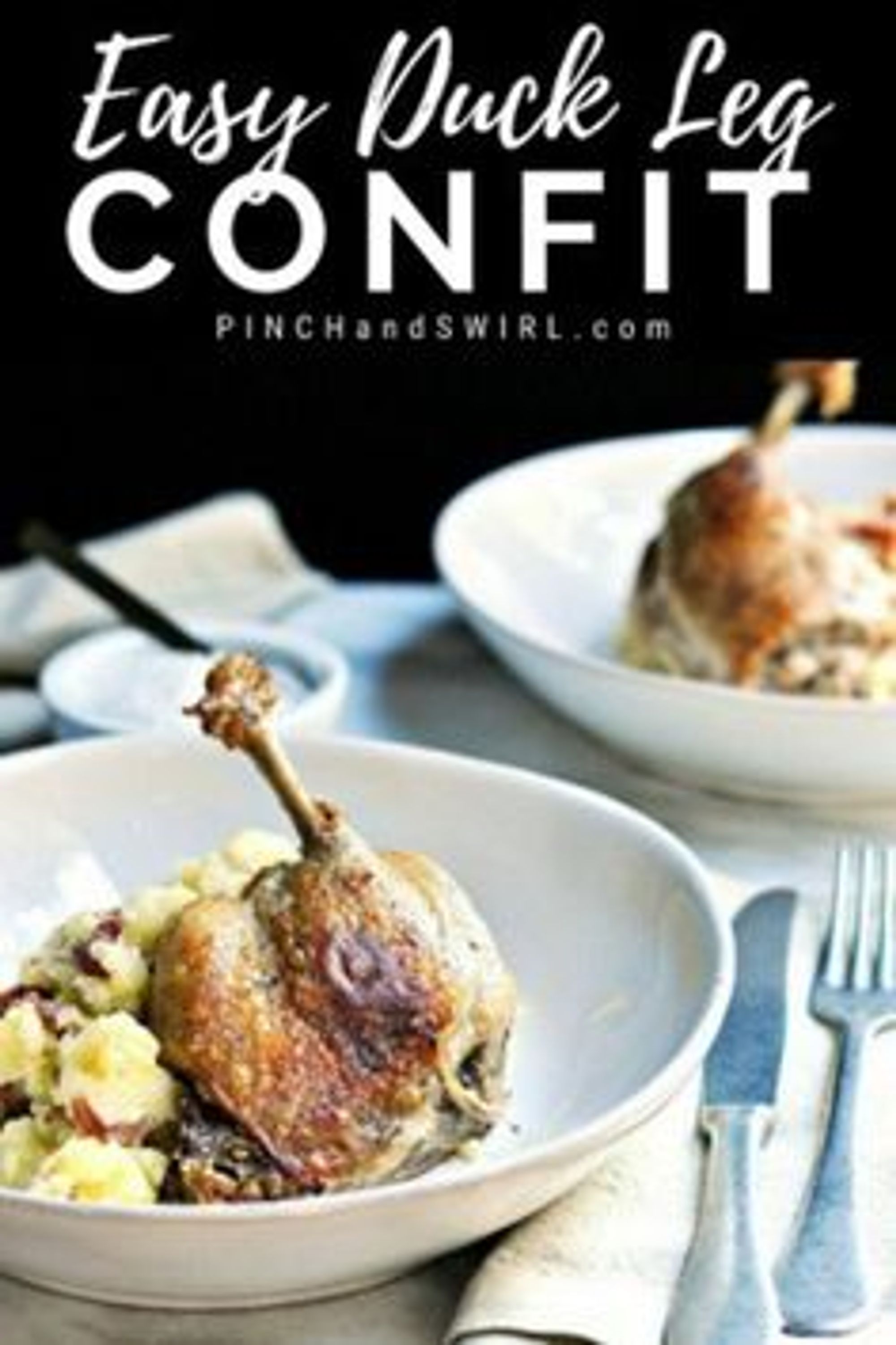 Easy Duck Leg Confit My Recipe Magic
