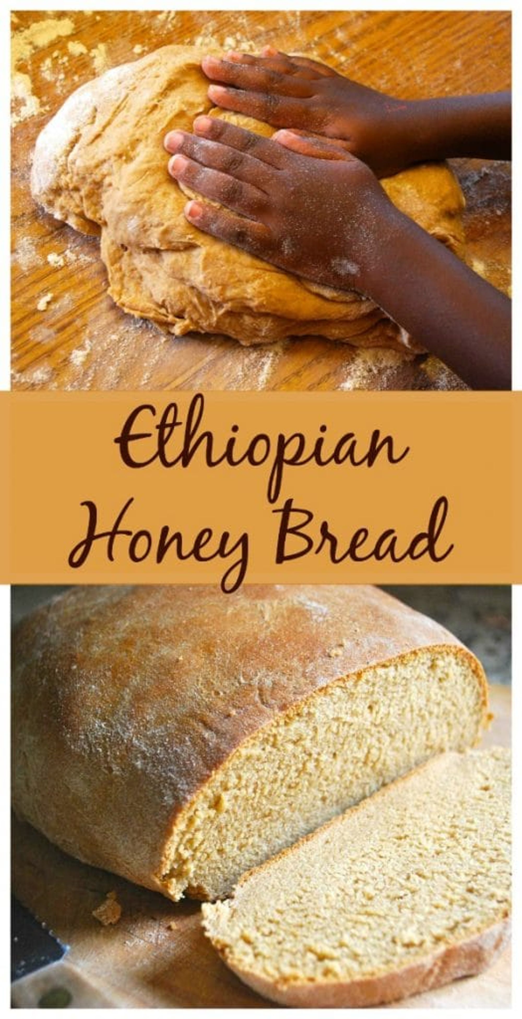 Yemarina Yewotet Dabo Ethiopian Bread with Honey My