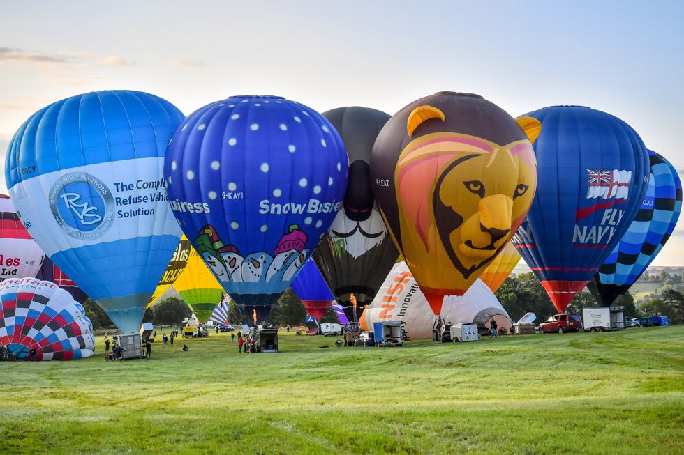 Balloon Festival Finds Creative Solution For A Socially Distanced Send Off And Celebration