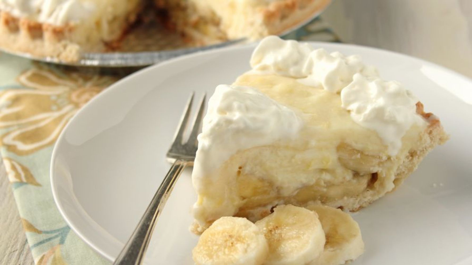 Banana Cream Pie Recipe Genius Kitchen My Recipe Magic