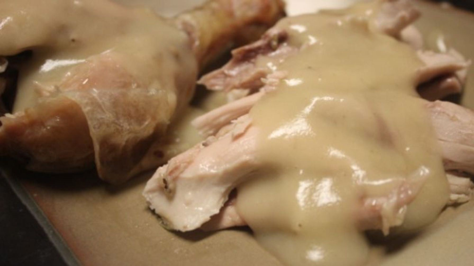 Easy Homemade Chicken Gravy From Scratch Recipe Genius Kitchen My