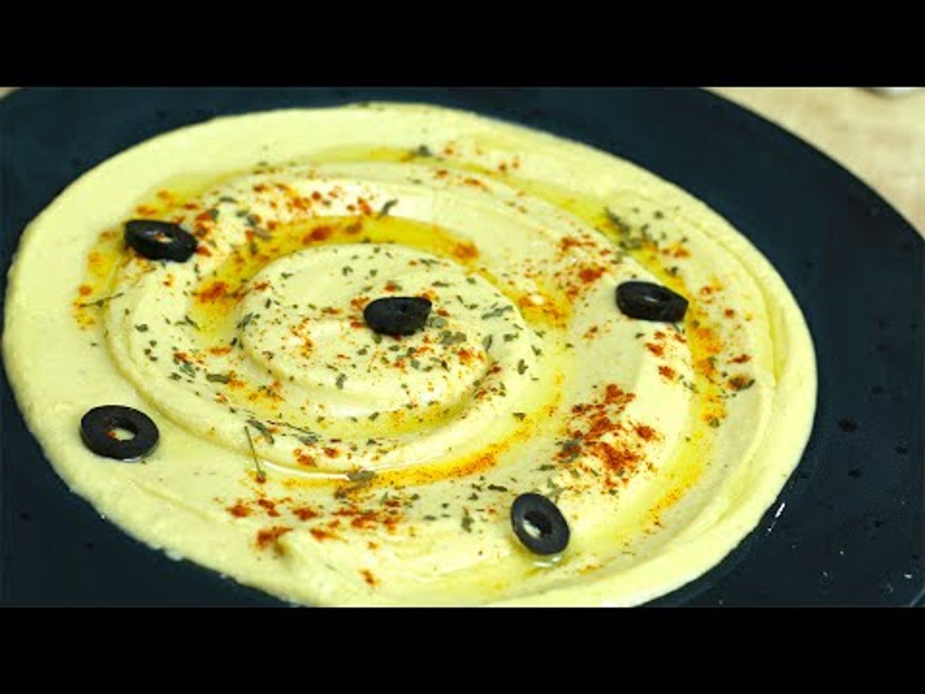 Tasty & Smooth Hummus Recipe: