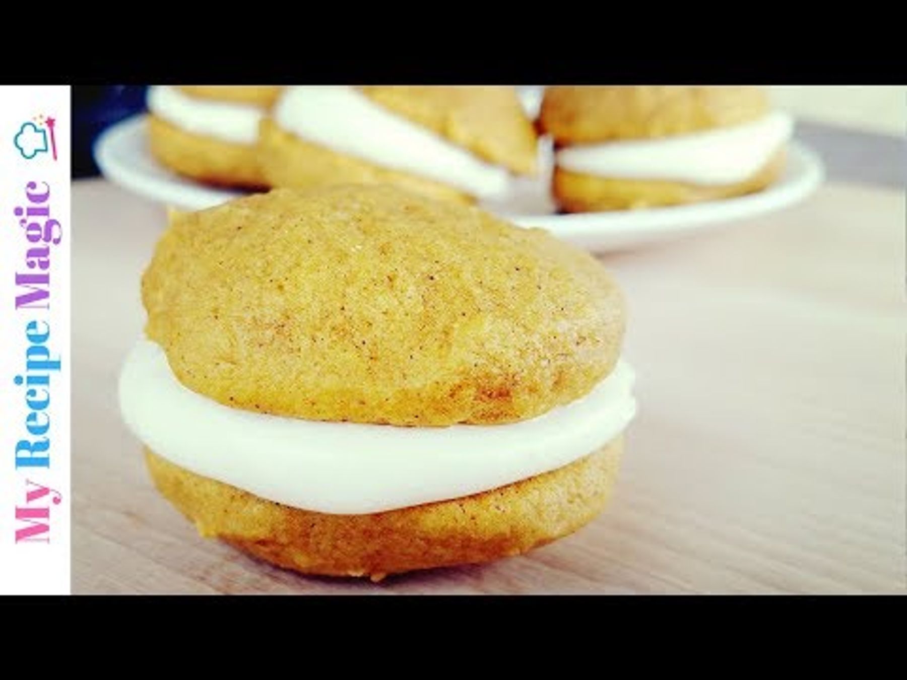 Pumpkin Caramel Whoopie Pies - YouTube
