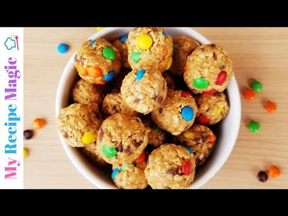 Monster Cookie Bites