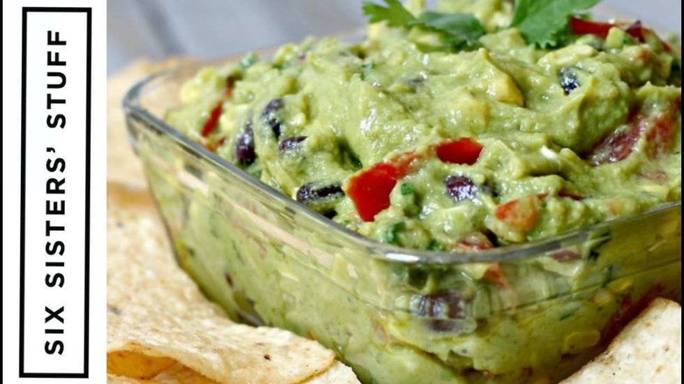 Fully Loaded Guacamole Recipe