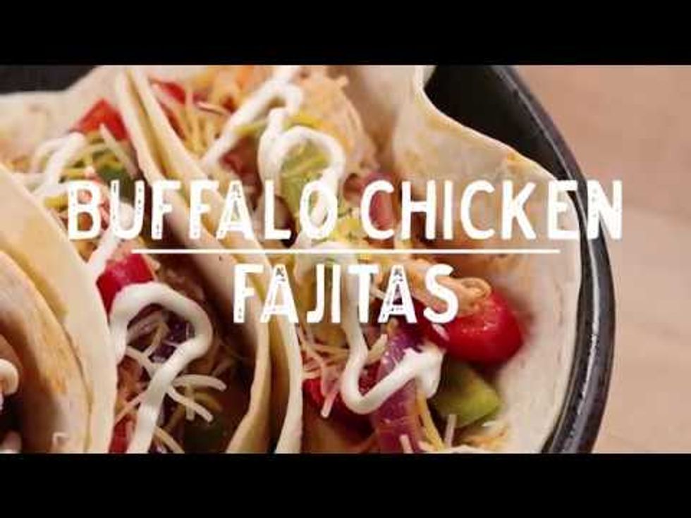 Buffalo Chicken Tacos