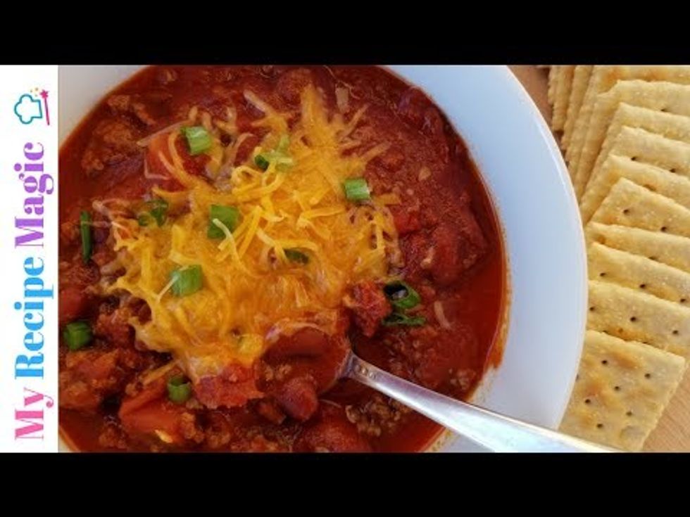 Life Changing 35 Minute Chili