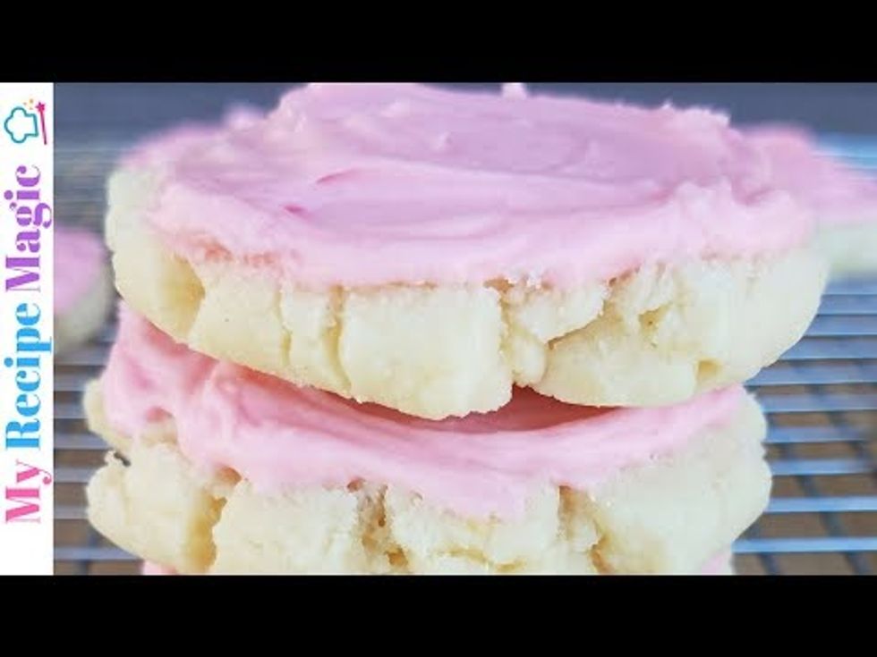 Copycat Swig Sugar Cookies