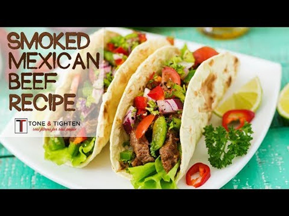 Smoked Mexican Beef Recipe - so easy!
