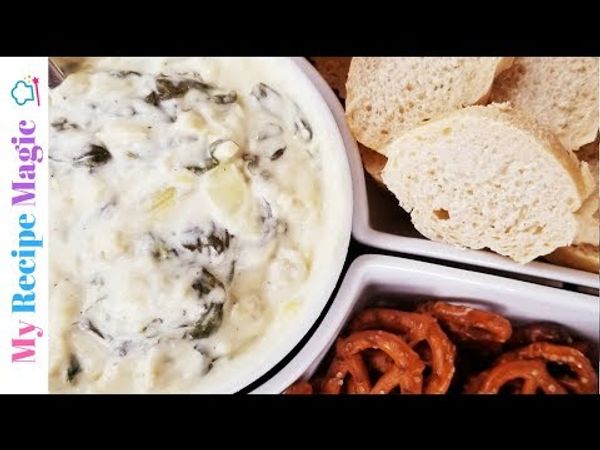 Slow Cooker Spinach Artichoke Dip