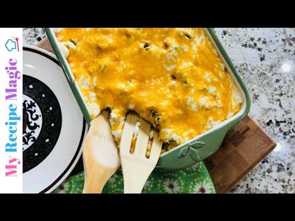 Easy Enchilada Casserole - YouTube