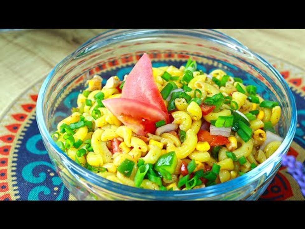 How to make homemade Macaroni salad Recipe