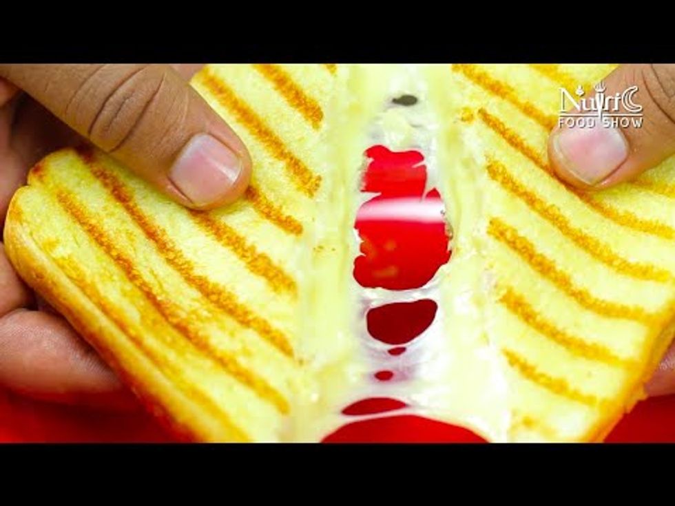 Amazing Grilled Cheese Sandwich Recipe