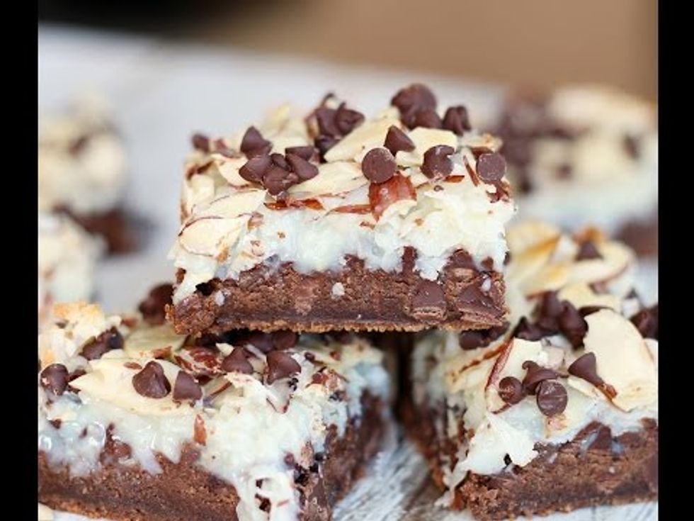 Almond Joy Magic Bars!