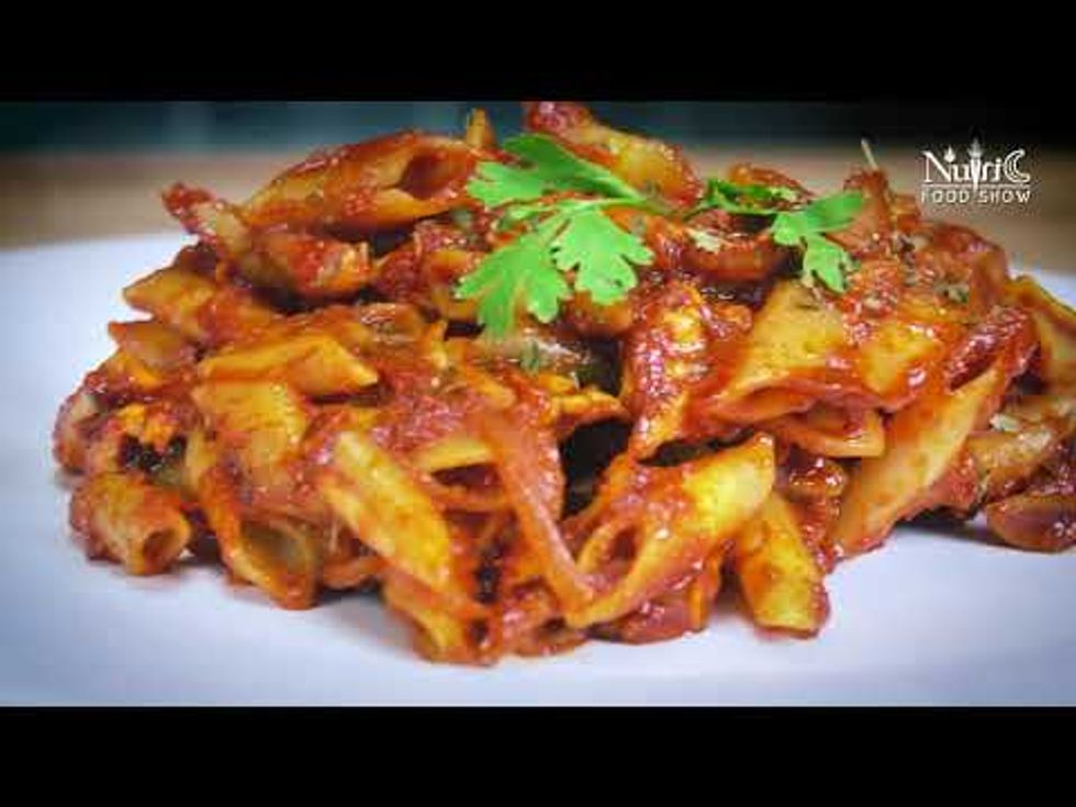 Super delicious Penne Pasta arrabiata Recipe