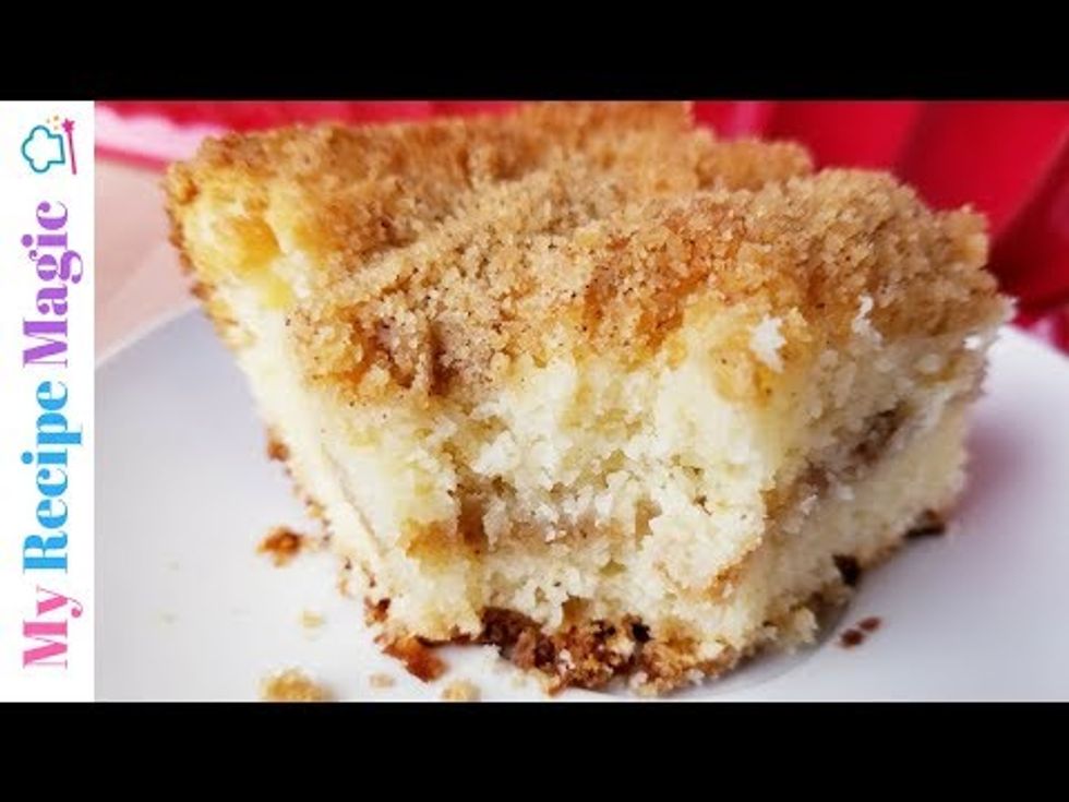 Sour Cream Coffee Cake