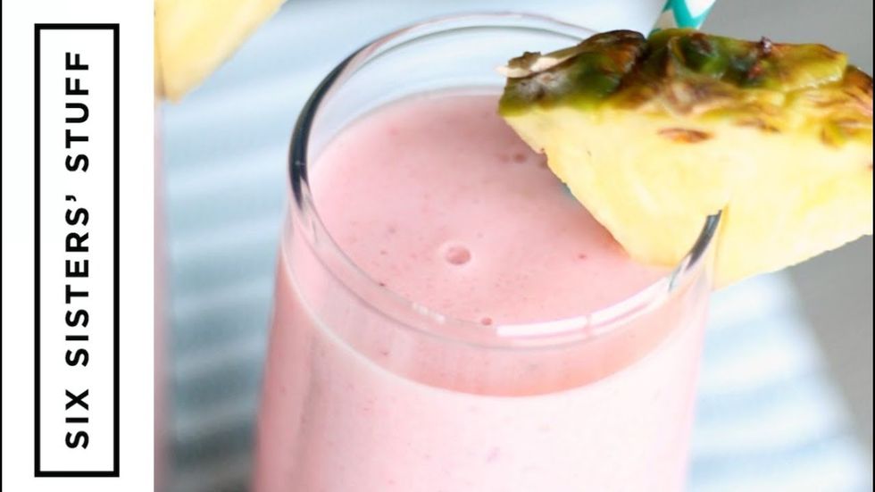 Banana Breakfast Smoothie Recipe