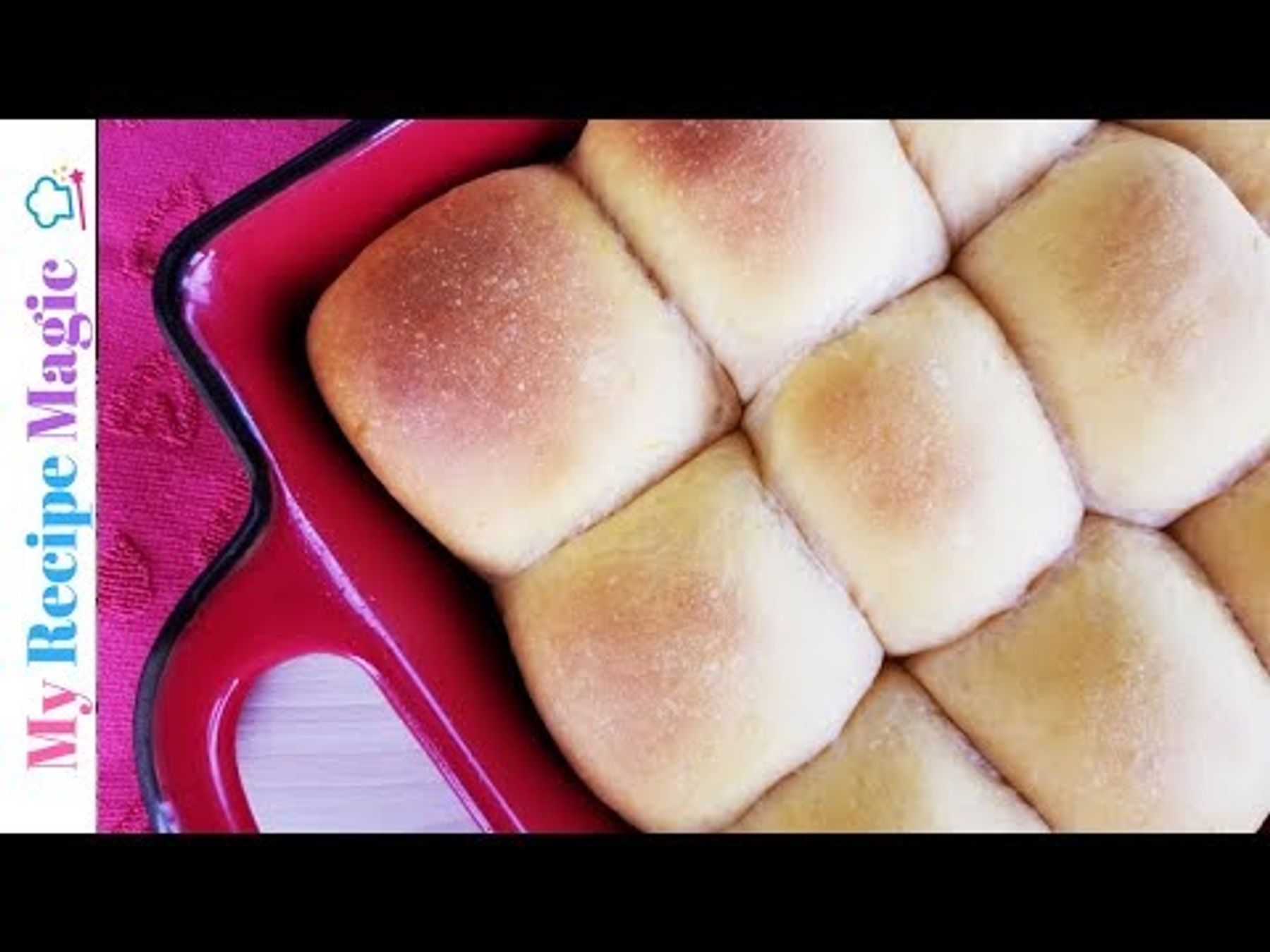 Sweet Potato Dinner Rolls - YouTube